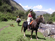Peru-Cusco-Machu Picchu  Pony Express